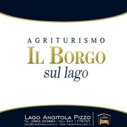 Logo van Agriturismo Il Borgo sul Lago Pizzo