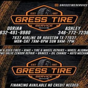 Bild von Gress Tire Service