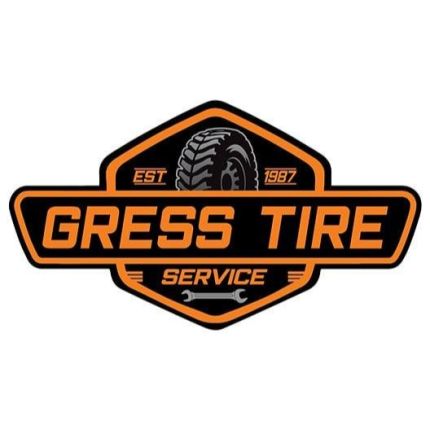 Logótipo de Gress Tire Service