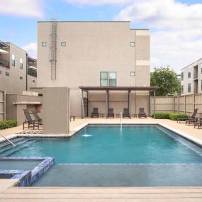 Second pool with gazebo and sundeck