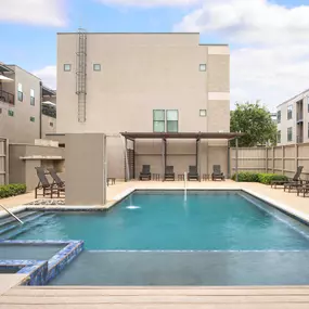 Second pool with gazebo and sundeck