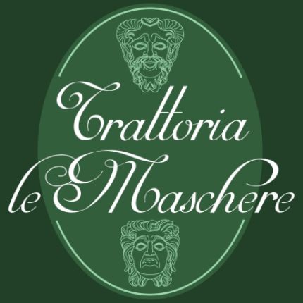 Logo de Trattoria Le Maschere