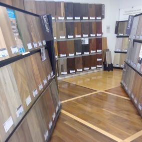 Interior of LL Flooring #1173 - Greensburg | Aisle View