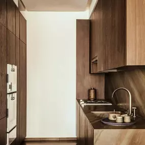 One-Bedroom Home - Kitchen