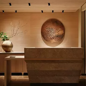 Aman Spa New York - Entrance