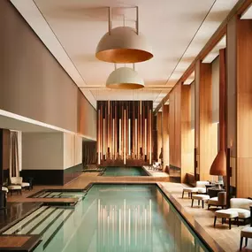 Aman Spa New York - Pool