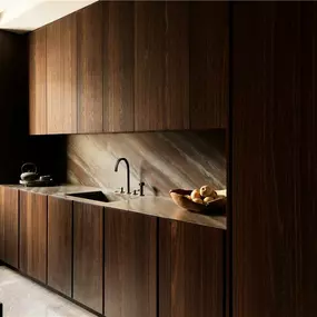 Aman New York USA Homes A Three Bedroom Kitchen