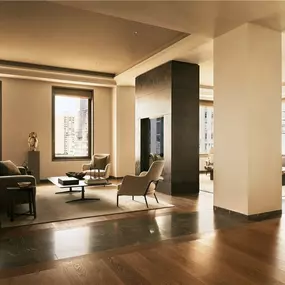Aman New York USA Homes A Three Bedroom Living Room