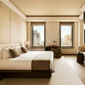 Aman New York USA Homes Three Bedroom Master Bedroom