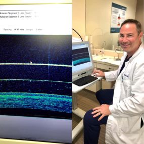 Dr. Austin uses the latest technology to treat dry eye