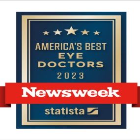 Dr. Austin named best eye doctors in America by Newsweek