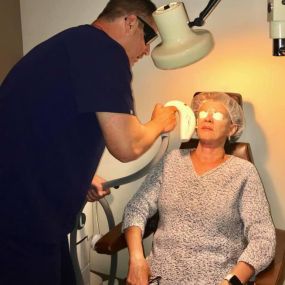 Dr. Austin was the 1st person to ever perform Intense Pulse Light to treat dry eye in Orange County.