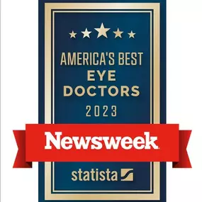 Dr. Austin named best eye doctors in America by Newsweek