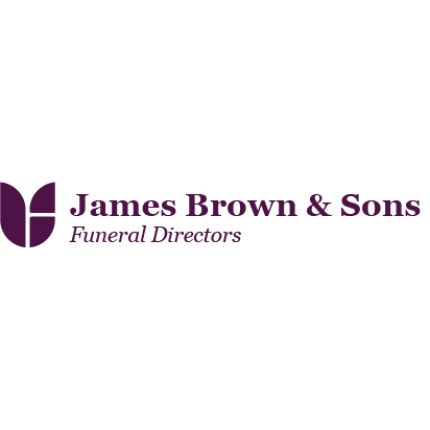 Logotyp från James Brown & Sons Funeral Directors