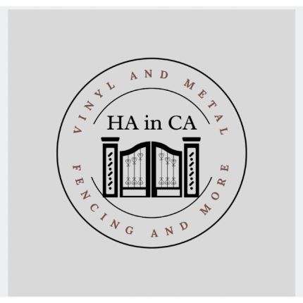 Logo from HA in CA Fencing