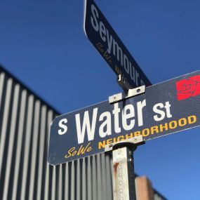 Water St and Seymour