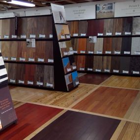 Interior of LL Flooring #1068 - Albuquerque | Right Side View