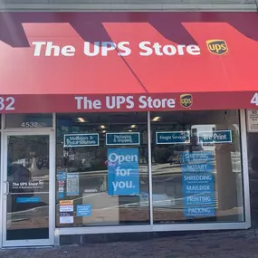 The UPS Store  - Arlington  - Lee Heights Shopping Center