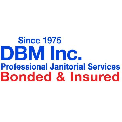 Logotyp från DBM Janitorial Services