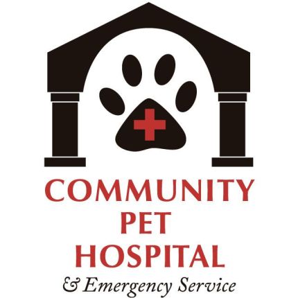 Logo de Community Pet Hospital, Riverdale