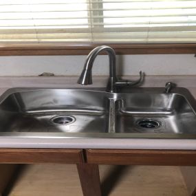 Ace Handyman Services Cherry Creek Kitchen Sink Installation