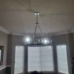 Ace Handyman Services Cherry Creek Light Fixture Installation