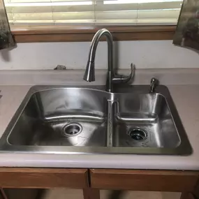 Ace Handyman Services Cherry Creek Kitchen Sink Installation