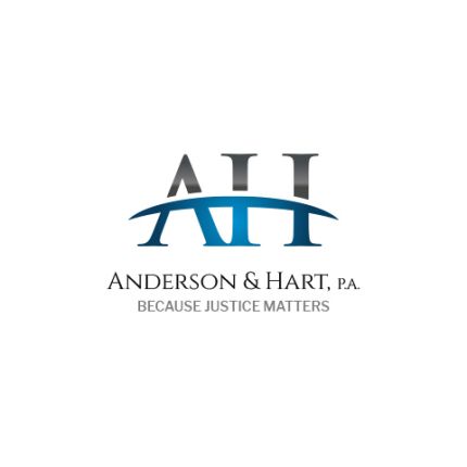 Logotyp från Anderson & Hart, P.A.