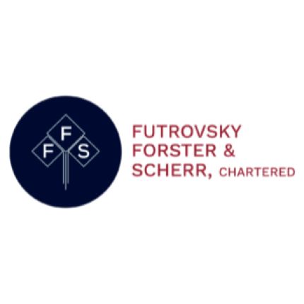 Logotyp från Futrovsky, Forster & Scherr, Chartered