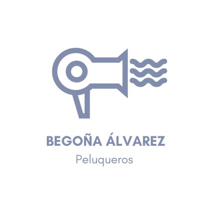 Logotipo de Begoña Alvarez Peluquería En Gijón
