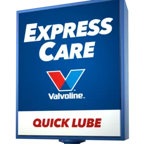 Valvoline Express Care sign