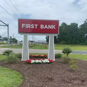 Come visit the First Bank Ocean Isle branch on Beach Drive. Your local team will provide expert financial advice, flexible rates, business solutions, and convenient mobile options.