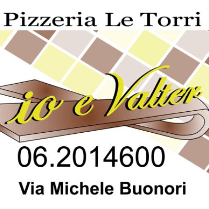 Logótipo de Io e Valter Pizzeria Le Torri