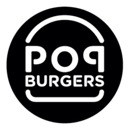 Logo da Pop Burgers