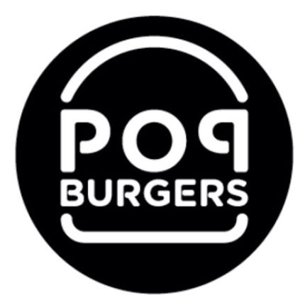 Logo fra Pop Burgers