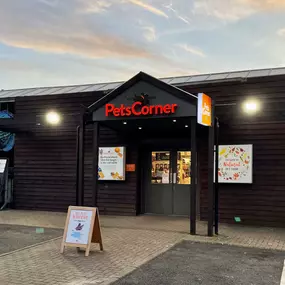 Pets Corner West Horsley Exterior