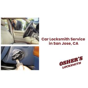 Car Locksmith Service in San Jose, CA