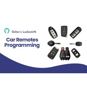 Car Remotes Programming