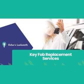 Key Fob Replacement Services