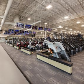 Cardio Equipment and indoor track