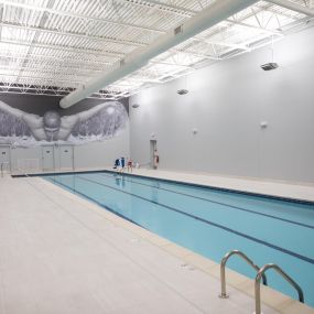 Indoor Lap Swimming Pool