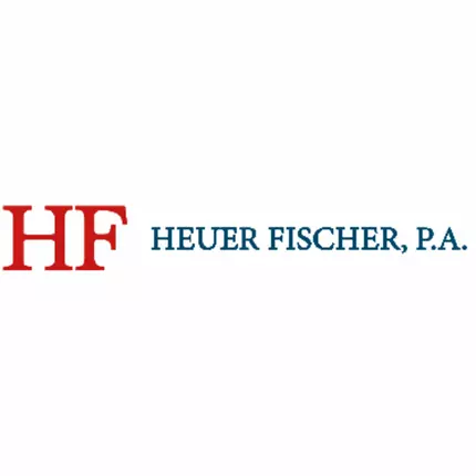 Logotyp från Heuer Fischer, P.A.