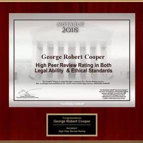 Bild von G. Robert Cooper, Esq., Attorney at Law