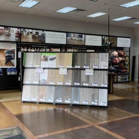 Interior of LL Flooring #1366 - Katy | Check Out Area