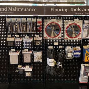 Interior of LL Flooring #1110 - Salem | Tools and Accessories