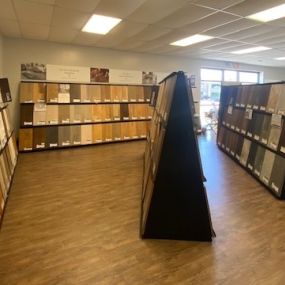 Interior of LL Flooring #1110 - Salem | Aisle View