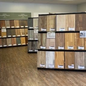 Interior of LL Flooring #1110 - Salem | Side View