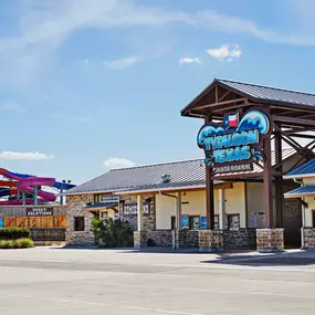 Neighborhood attraction typhoon texas water park