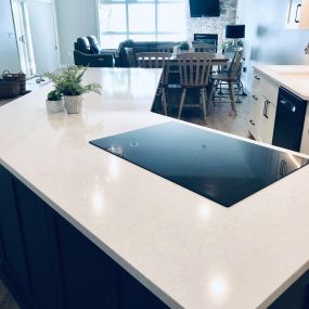 White Stone Countertop