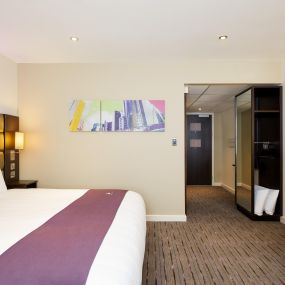 Premier Inn accessible room